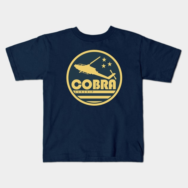 AH-1 Cobra Kids T-Shirt by TCP